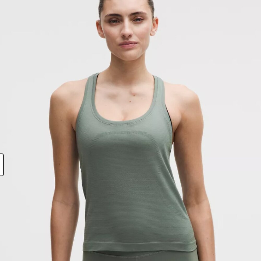 Lululemon Swiftly Tech racerback tank top, waist length